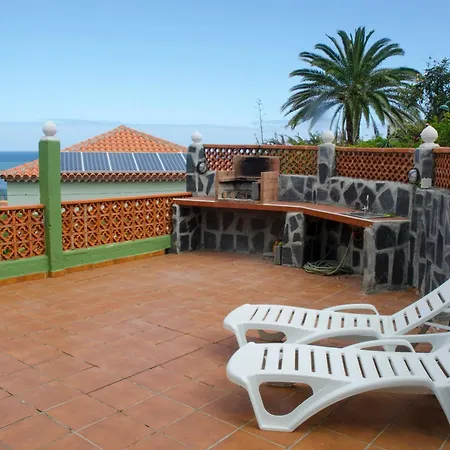 Casa Con Terraza, Semesterbostad Hermigua